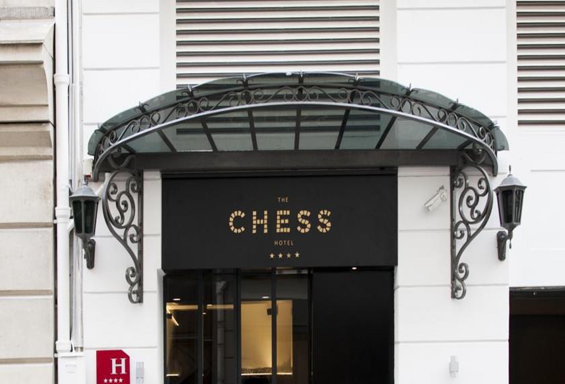 ザ チェス ホテル パリ エクステリア 写真